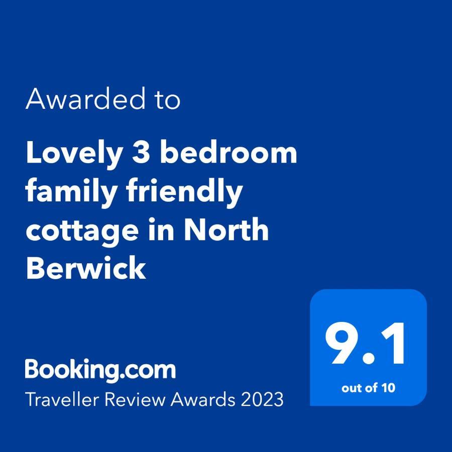 Lovely 3 Bedroom Family Friendly Cottage In North Berwick Exterior photo